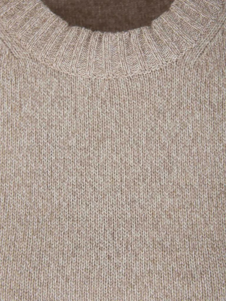 商品AMI|Ami Paris Long-Sleeved Crewneck Knitted Jumper,价格¥2367,第3张图片详细描述