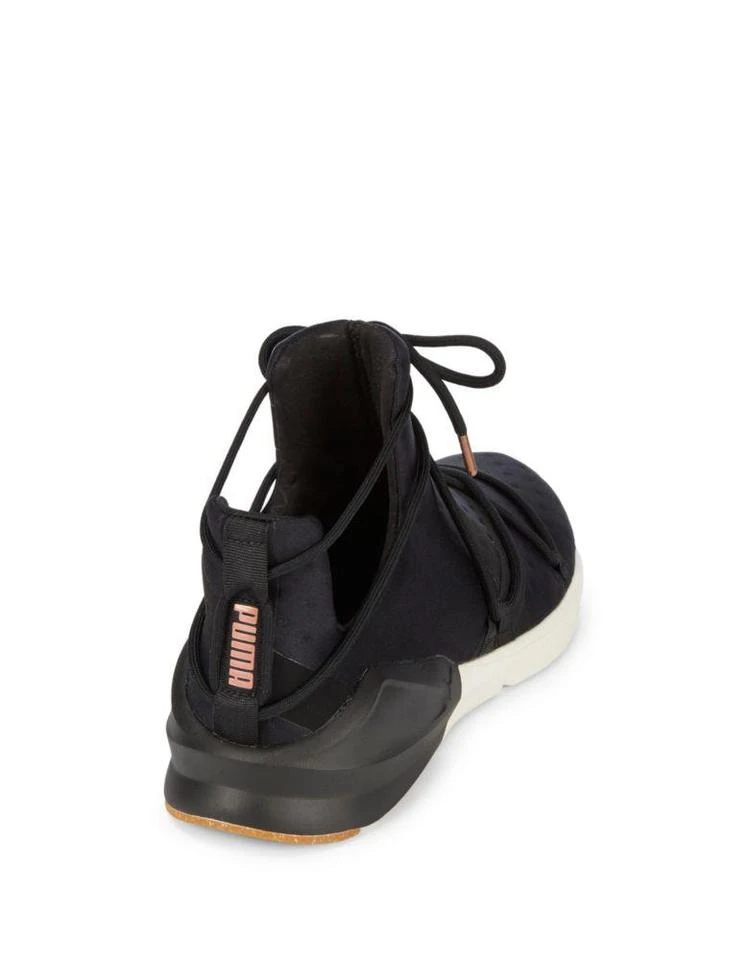 商品Puma|Fierce Rope Suede High-Top Sneakers,价格¥173,第3张图片详细描述