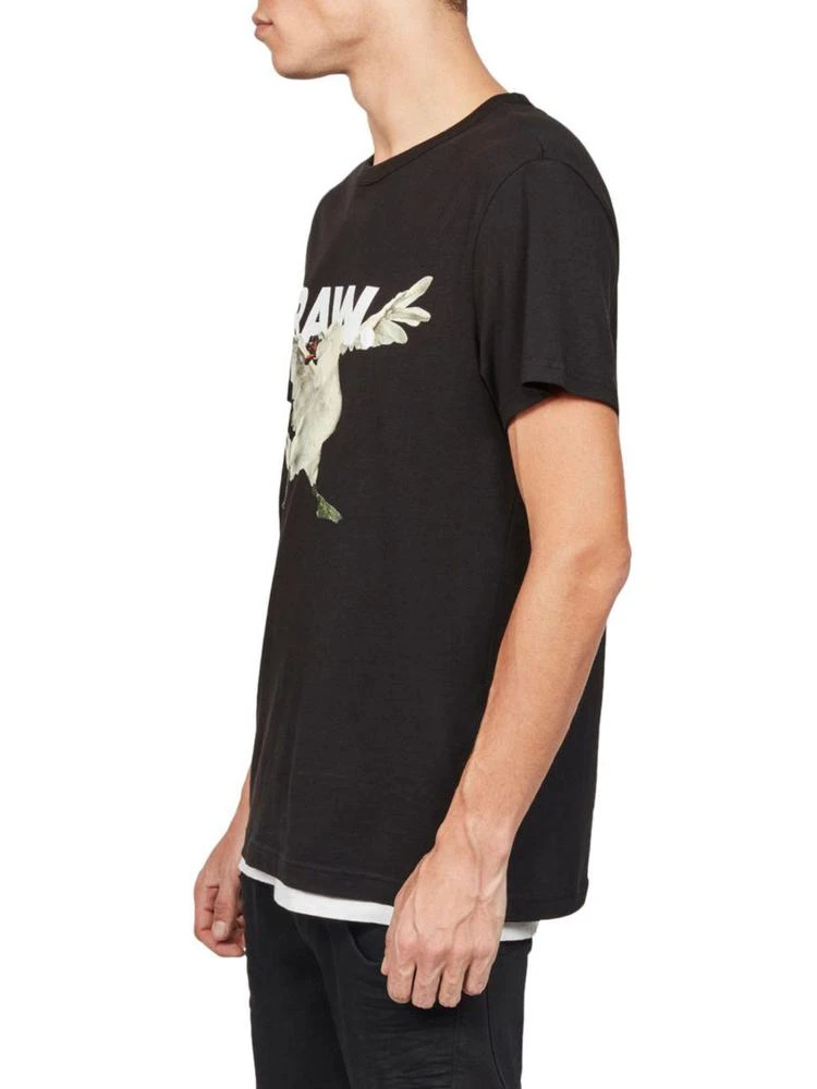 商品G-Star|Graphic Cotton 短袖,价格¥248,第3张图片详细描述