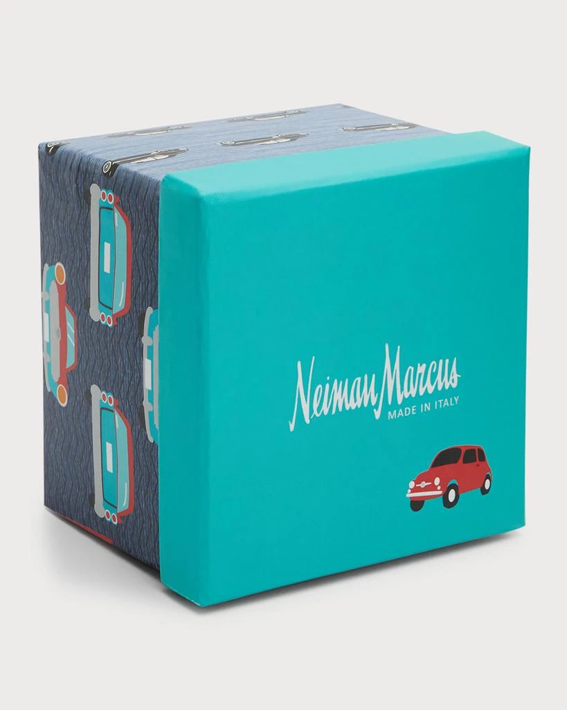 商品Neiman Marcus|Men's 4-Pack Car Crew Socks, Boxed Gift Set,价格¥279,第2张图片详细描述