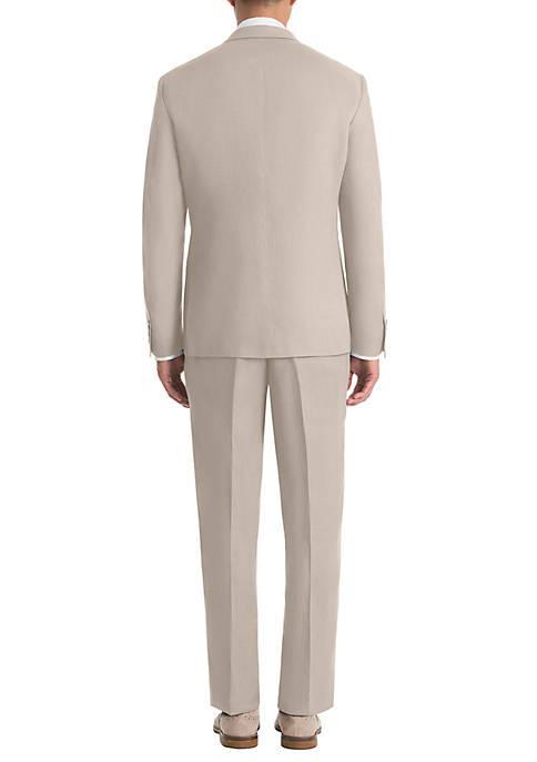 商品Ralph Lauren|Tan Linen Suit Separate Coat,价格¥2170,第7张图片详细描述
