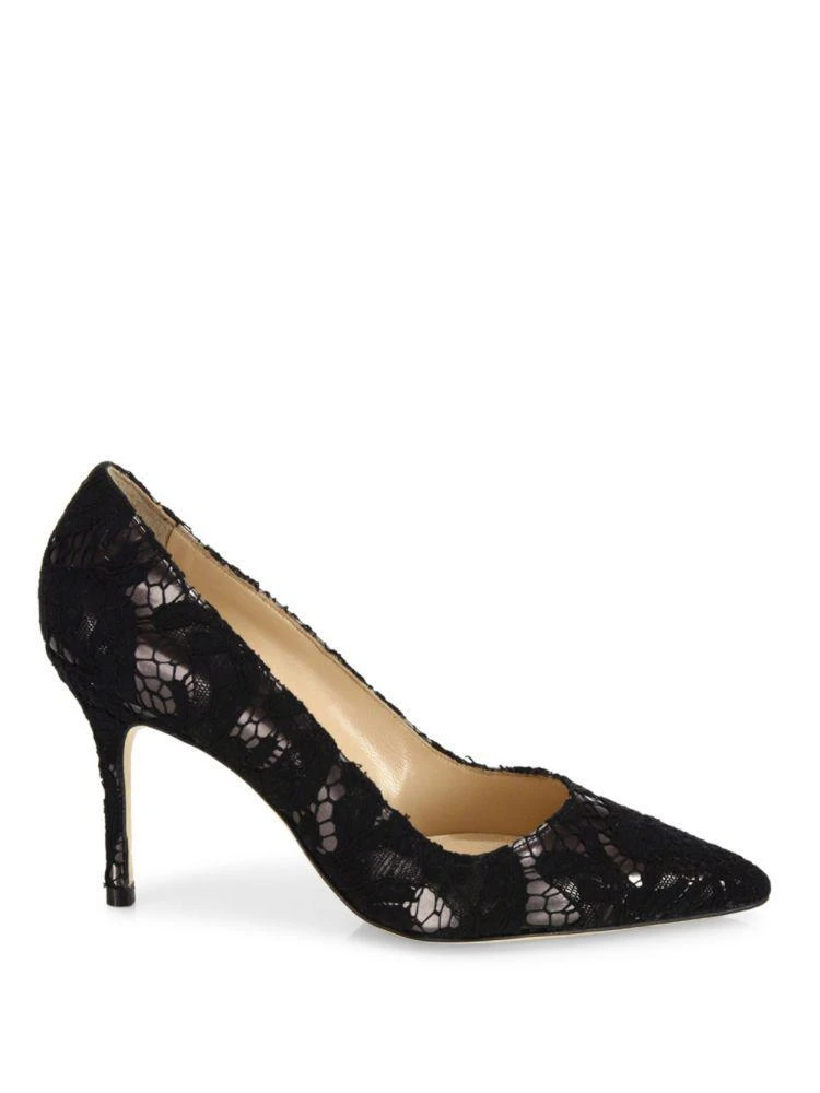 商品Manolo Blahnik|Lace Pumps,价格¥2113,第5张图片详细描述