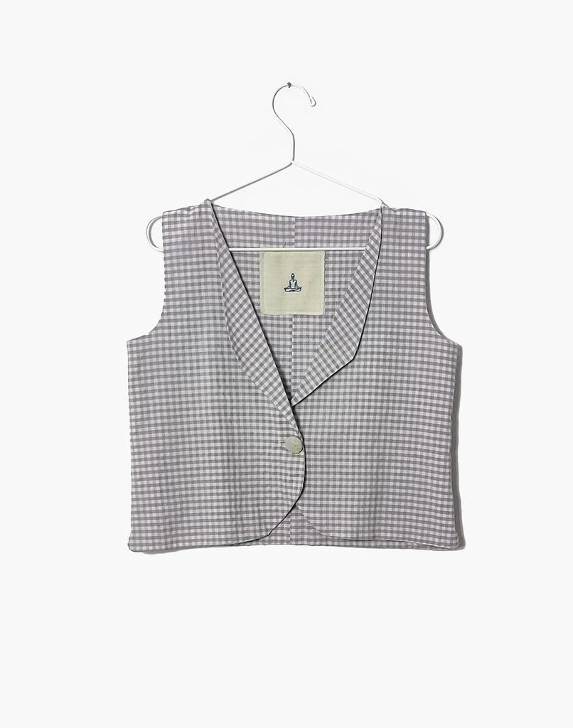 商品Madewell|White Canvas Earth Lilac Pavo Set,价格¥1040,第5张图片详细描述