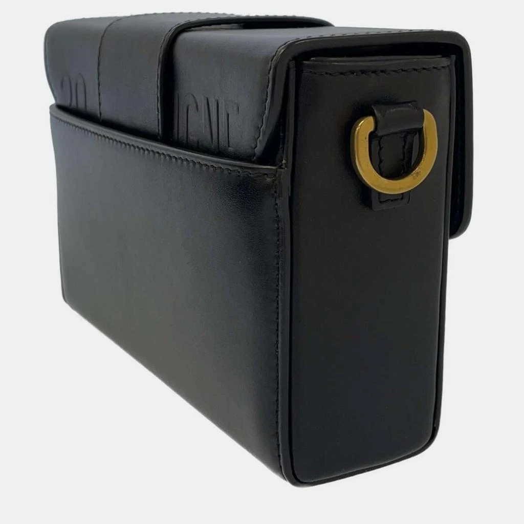 商品[二手商品] Dior|Dior Black Leather 30 Montaigne Box Shoulder Bag,价格¥20950,第3张图片详细描述