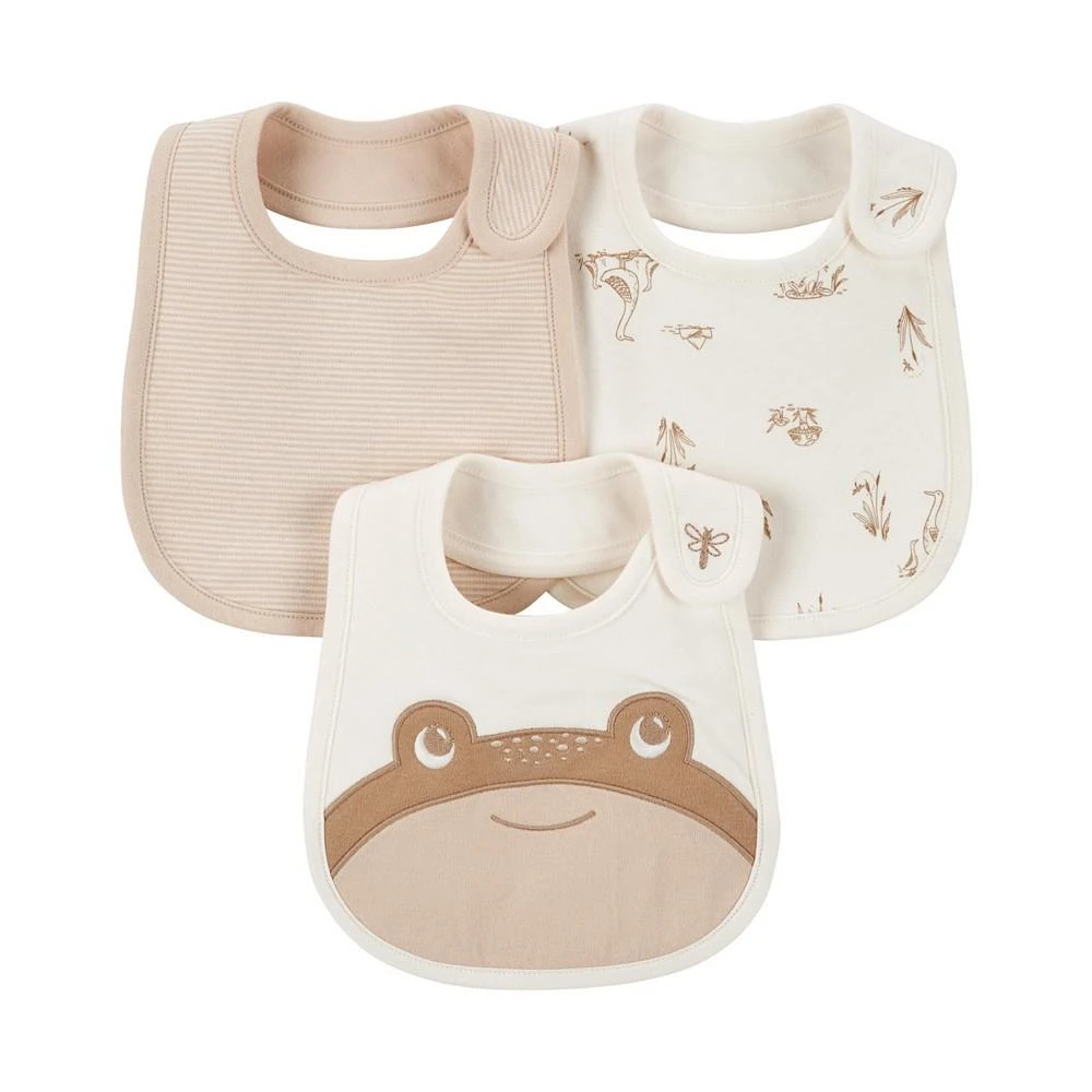 商品Carter's|Baby Boys or Baby Girls Bibs, Pack of 3,价格¥99,第1张图片