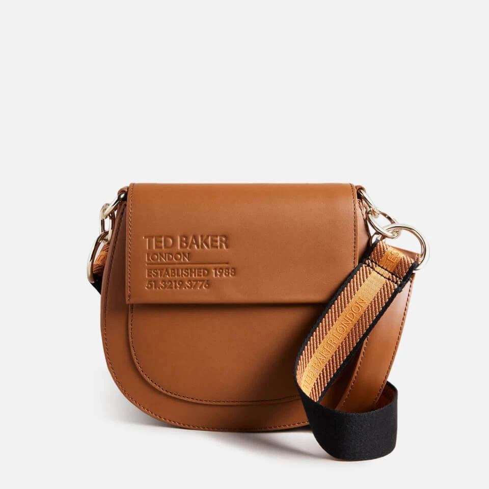 商品Ted Baker London|Ted Baker Darcell Satchel Leather Cross-Body Bag,价格¥930,第1张图片