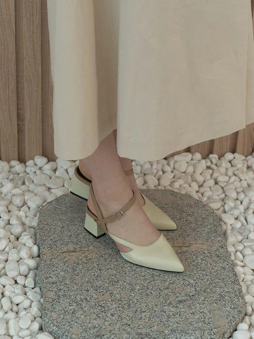商品KERRIJADE|Teapot Slingback_LightGreen,价格¥1518,第3张图片详细描述