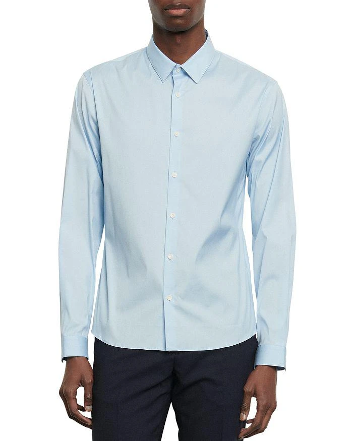 商品Sandro|Seamless Stretch Slim Fit Button-Down Shirt,价格¥827,第1张图片