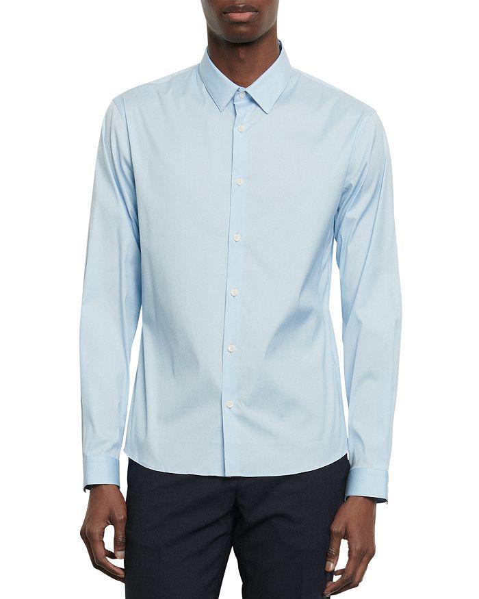 商品Sandro|Seamless Stretch Slim Fit Button-Down Shirt,价格¥1135,第1张图片