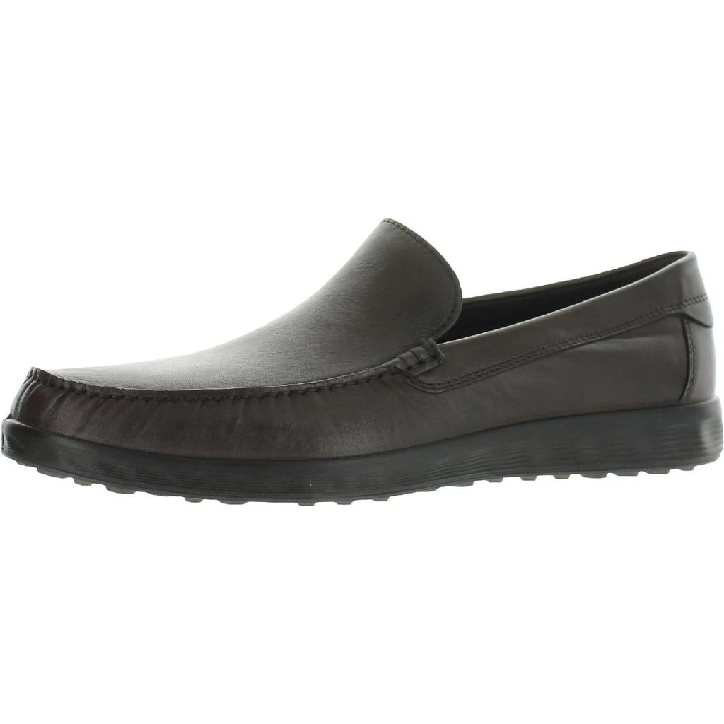 商品ECCO|ECCO Mens S Lite Moc Classic Leather Cushioned Footbed Loafers,价格¥260,第1张图片