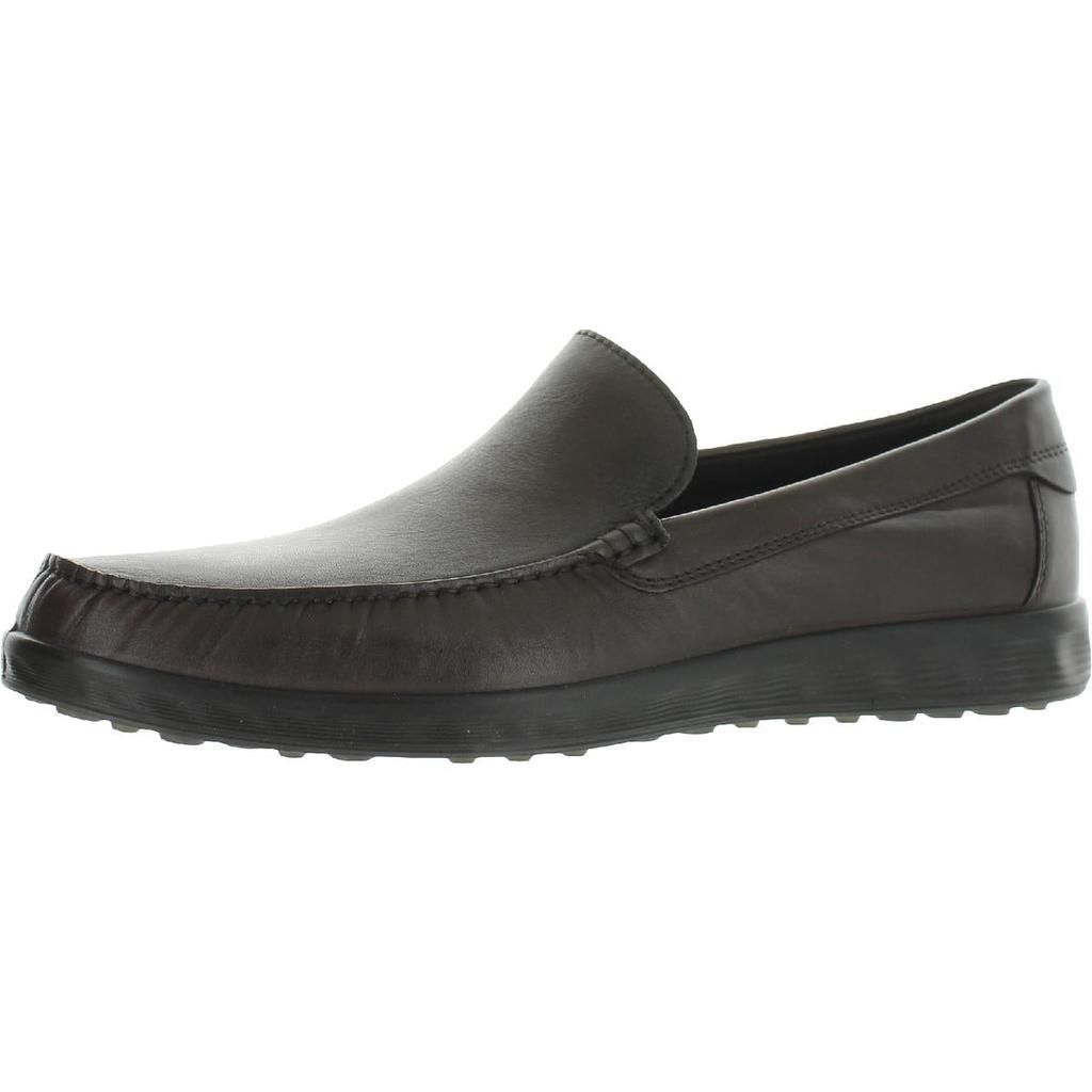 商品ECCO|ECCO Mens S Lite Moc Classic Leather Cushioned Footbed Loafers,价格¥538,第3张图片详细描述
