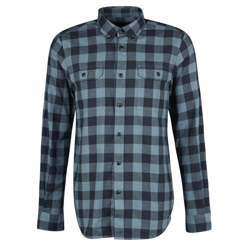 商品Barbour|Barbour International MSH5250 SODIUM Colour: DARK SLATE,价格¥597,第1张图片