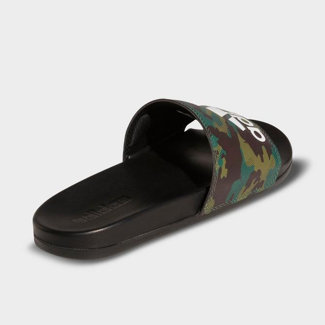 Men's adidas Essentials Adilette Comfort Slide Sandals商品第4张图片规格展示