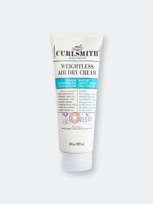 商品CURLSMITH|Weightless Air Dry Cream 8OZ,价格¥92,第1张图片