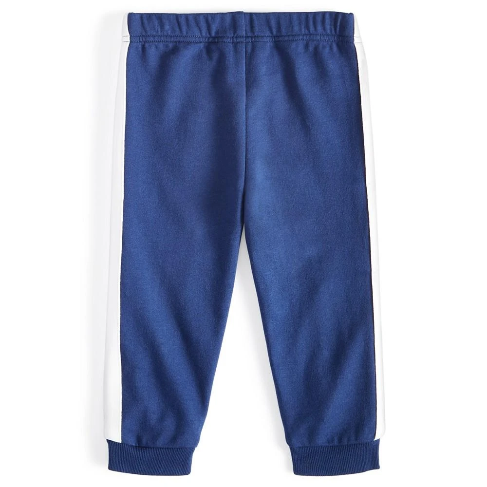 商品First Impressions|Baby Boys Stripe Jogger Pants, Created for Macy's,价格¥35,第2张图片详细描述