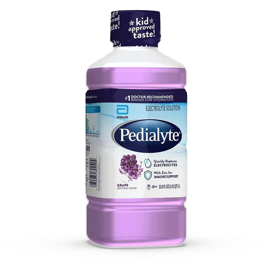 商品Pedialyte|Electrolyte Solution Grape,价格¥52,第3张图片详细描述