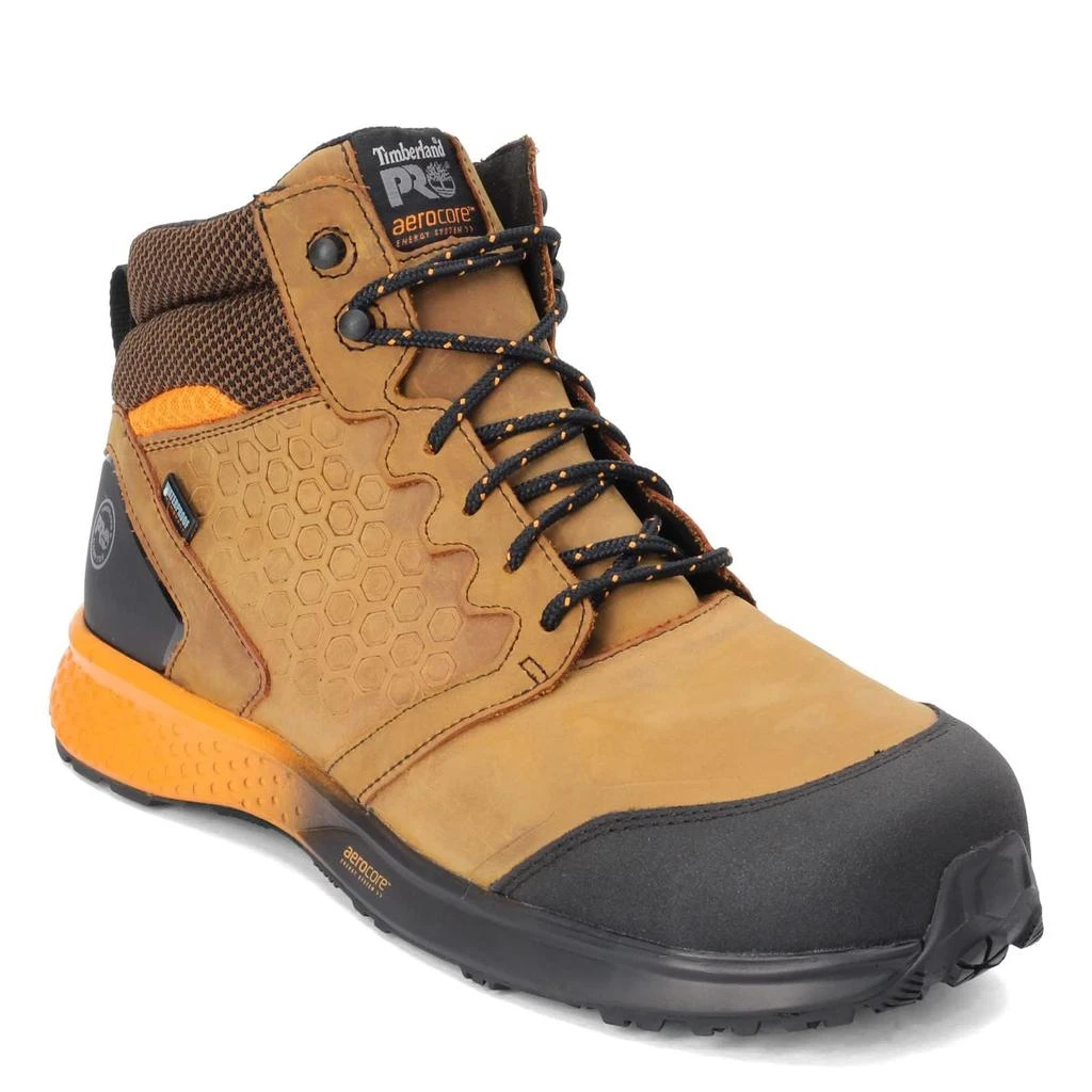 商品Timberland|Reaxion Mid Composite Safety Toe Waterproof,价格¥1279,第3张图片详细描述