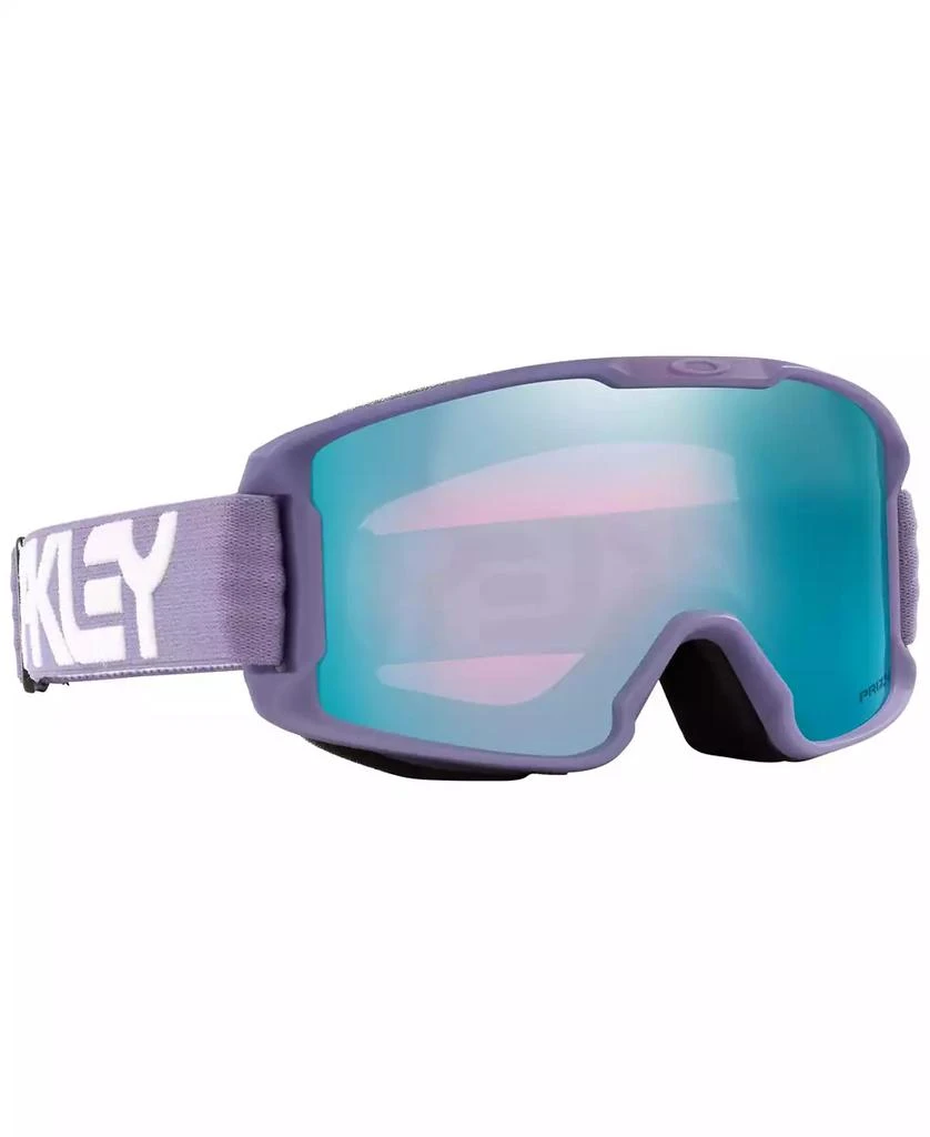商品Oakley|Line Miner Youth Fit Snow Goggles,价格¥991,第3张图片详细描述
