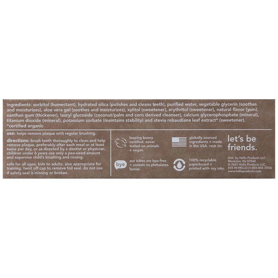 Fluoride Free Kids Toothpaste Watermelon 商品