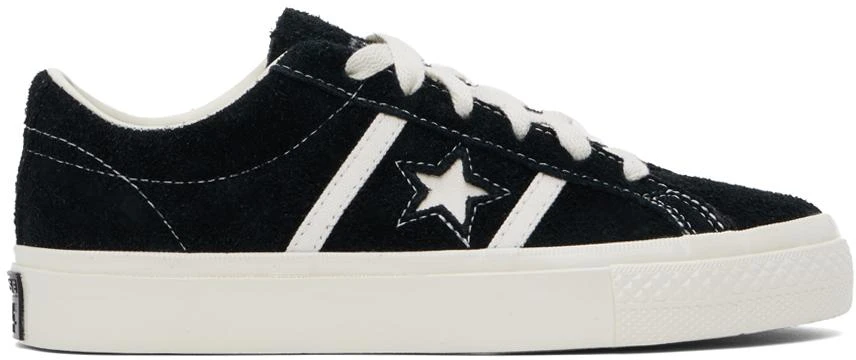 商品Converse|Black One Star Academy Pro Suede Low Sneakers,价格¥672,第1张图片