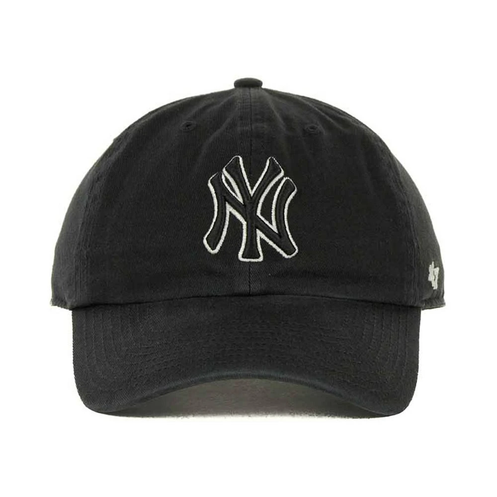 商品47 Brand|'47 Brand New York Yankees Clean Up Hat 棒球帽,价格¥210,第2张图片详细描述