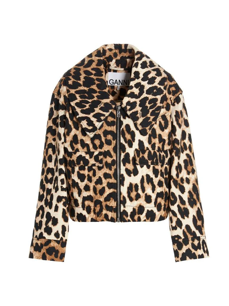 商品Ganni|'Leopard' jacket,价格¥1209,第1张图片