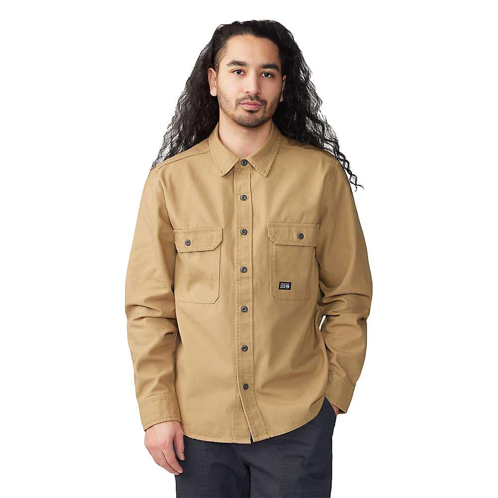 商品Mountain Hardwear|Mountain Hardwear Men's Teton Ridge Ls Shirt,价格¥917,第5张图片详细描述