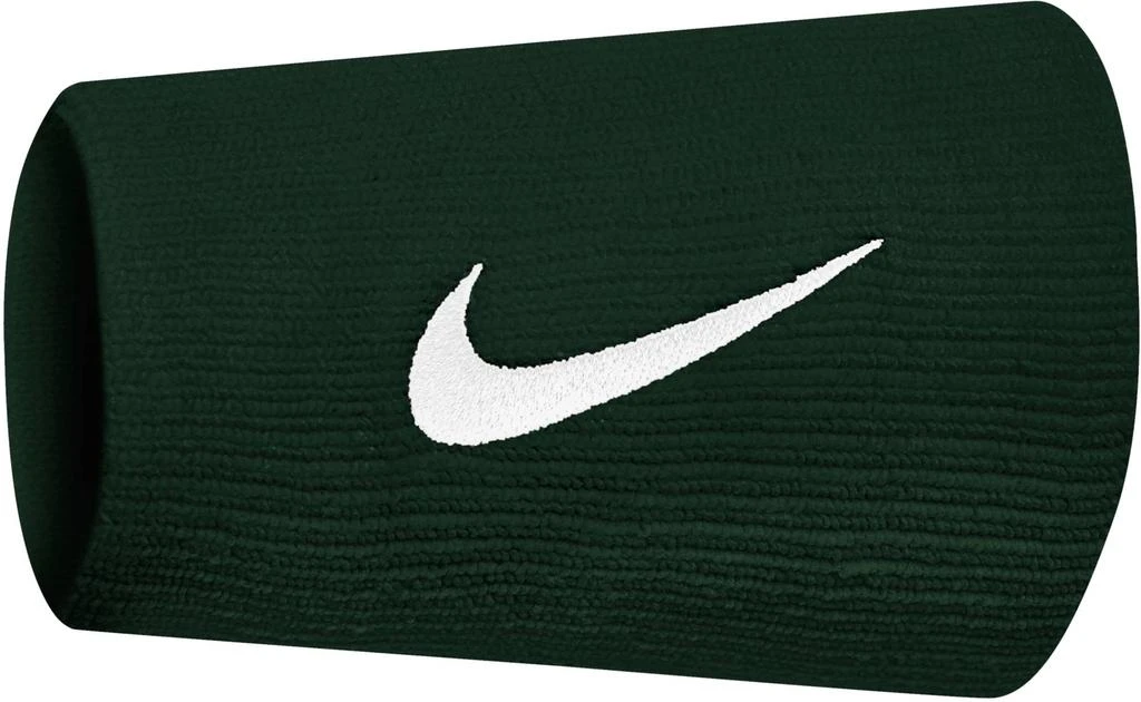 商品NIKE|Nike Tennis Premier Doublewide Wristbands - 2 Pack,价格¥99,第1张图片详细描述