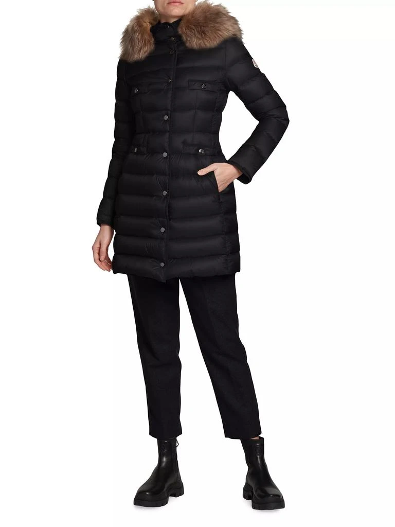 商品Moncler|Archivio Classico Hirmafur Long Coat,价格¥24728,第2张图片详细描述