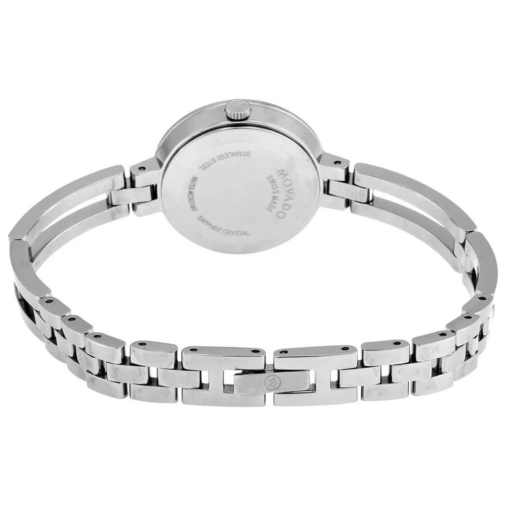 商品Movado|Movado Esperanza Quartz Black Dial Ladies Watch 0607471,价格¥2204,第3张图片详细描述