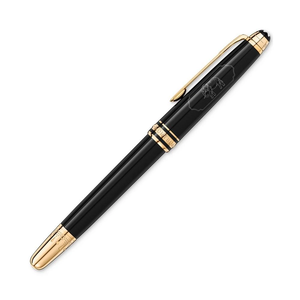 商品MontBlanc|Meisterstuck Around the World in 80 Days Rollerball Pen,价格¥5292,第3张图片详细描述