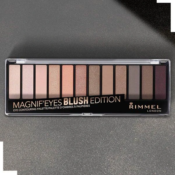 商品Rimmel|十二色眼影 - Blushed Edition 14g,价格¥112,第4张图片详细描述