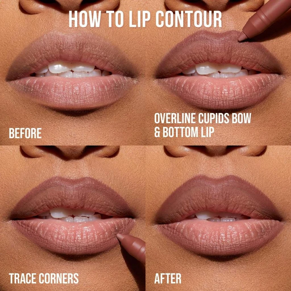 商品Huda Beauty|Lip Contour 2.0 Automatic Matte Lip Pencil,价格¥164,第4张图片详细描述