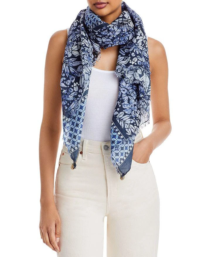 商品Echo Design|Floral Scarf,价格¥440,第1张图片