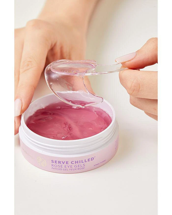 Serve Chilled Rosé Eye Gels 商品