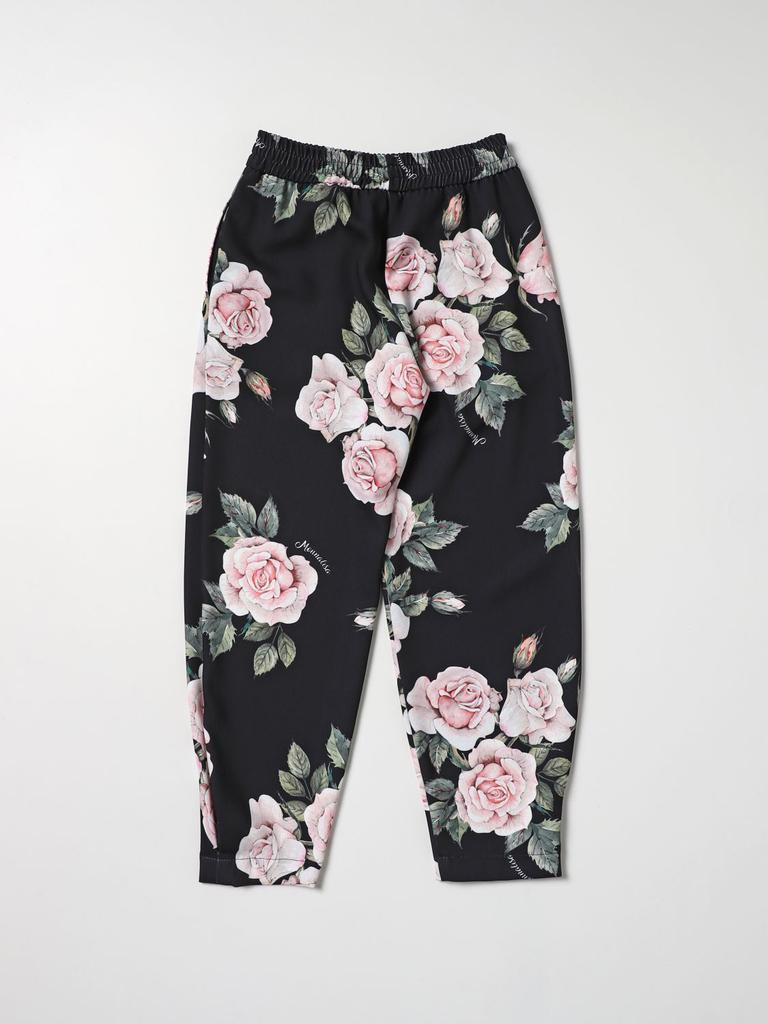 Monnalisa pants with floral print商品第2张图片规格展示