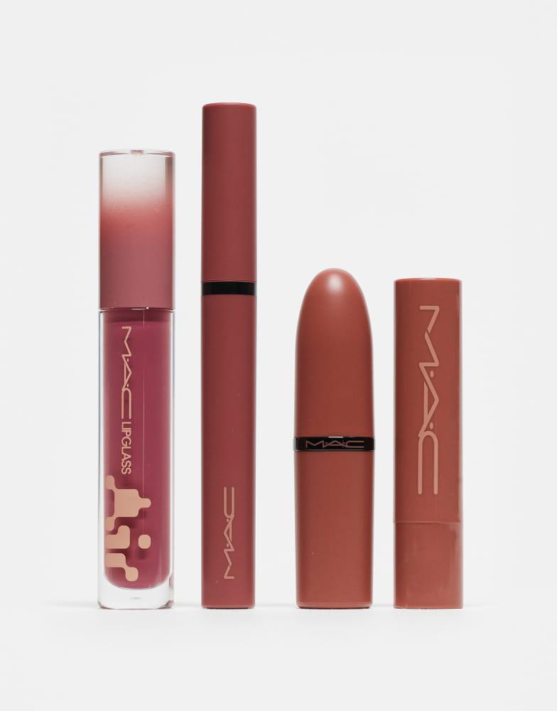 MAC MAC Totally Teddy Lip Kit - 34% Saving - Free Shipping
