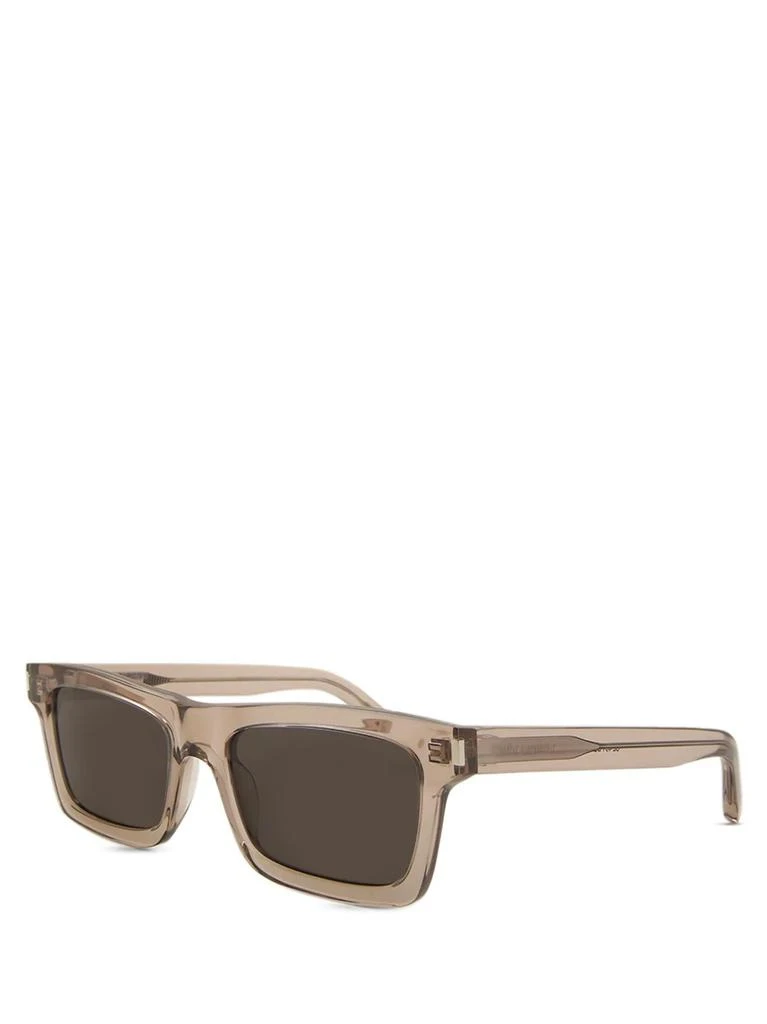 商品Yves Saint Laurent|Saint Laurent Eyewear Rectangular Frame Sunglasses,价格¥1664,第2张图片详细描述