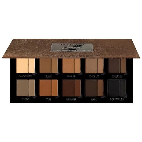 商品Danessa Myricks Beauty|Groundwork: Defining Neutrals - Palette For Eyes, Brows, Face & Lips,价格¥510,第1张图片