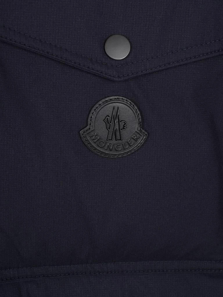 商品Moncler|Moncler Logo Patch Padded Coat,价格¥13125,第3张图片详细描述