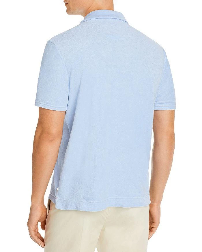 商品Vineyard Vines|Cotton Blend Terry Classic Fit Pocket Polo Shirt ,价格¥228,第2张图片详细描述