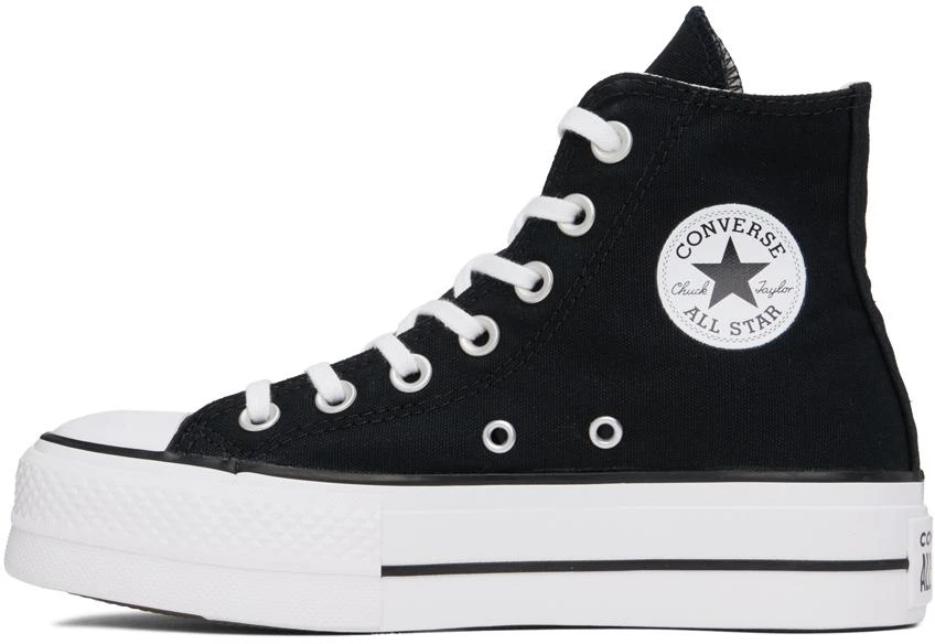 商品Converse|黑色 Chuck Taylor 高帮运动鞋,价格¥263,第3张图片详细描述