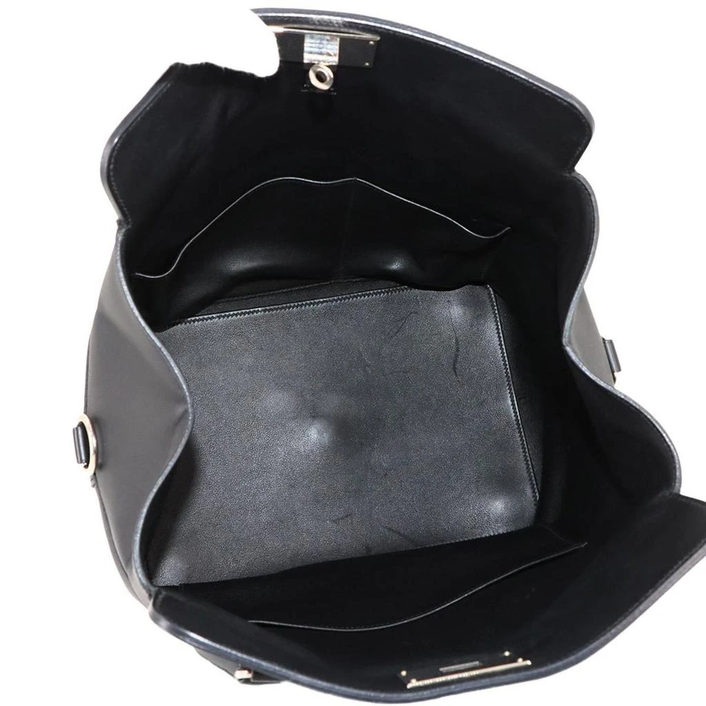  Swift Leather Handbag Shoulder Bag (Pre-Owned) 商品