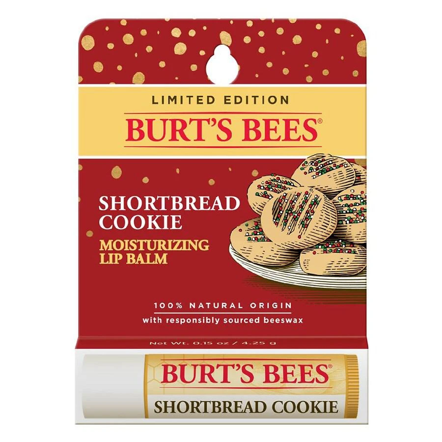 商品Burt's Bees|Shortbread Cookie Lip Balm,价格¥30,第1张图片