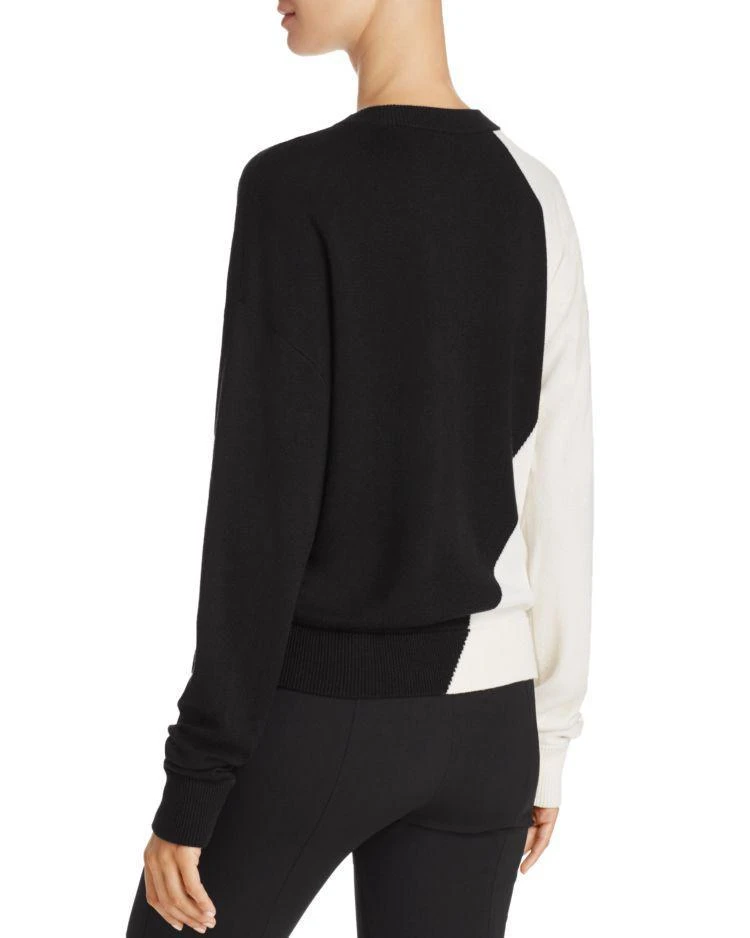 商品Theory|Theory Oversized Intarsia Color-Block Sweater,价格¥1116,第2张图片详细描述
