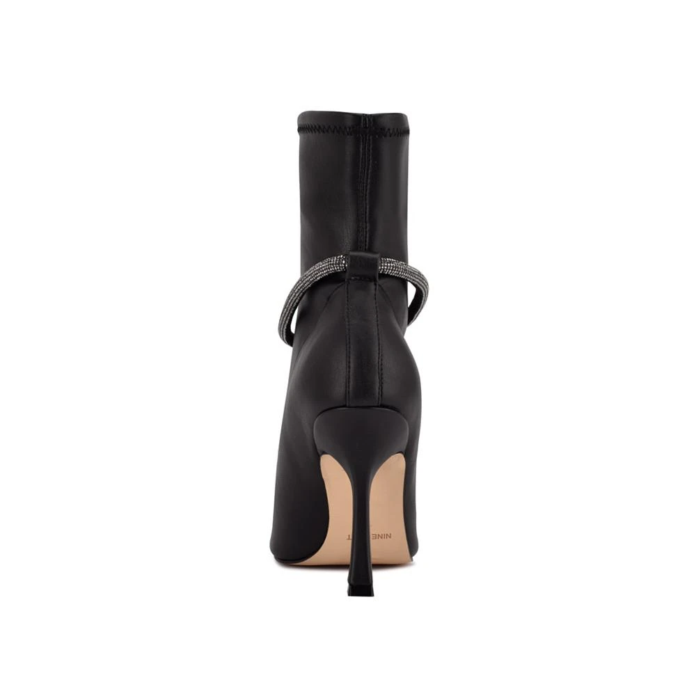 商品Nine West|Women's Ferba Dress Pointy Toe Booties,价格¥410,第3张图片详细描述