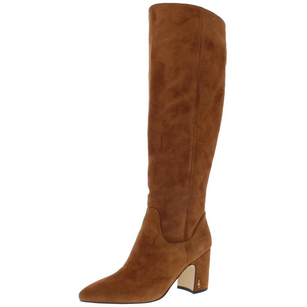 商品Sam Edelman|Sam Edelman Womens Hai Zipper Tall Knee-High Boots,价格¥867,第2张图片详细描述