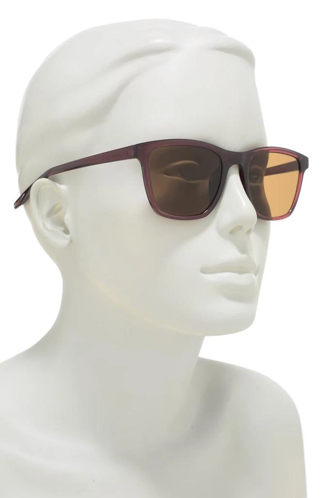 商品NIKE|53mm Stint Rectangle Sunglasses,价格¥375,第3张图片详细描述