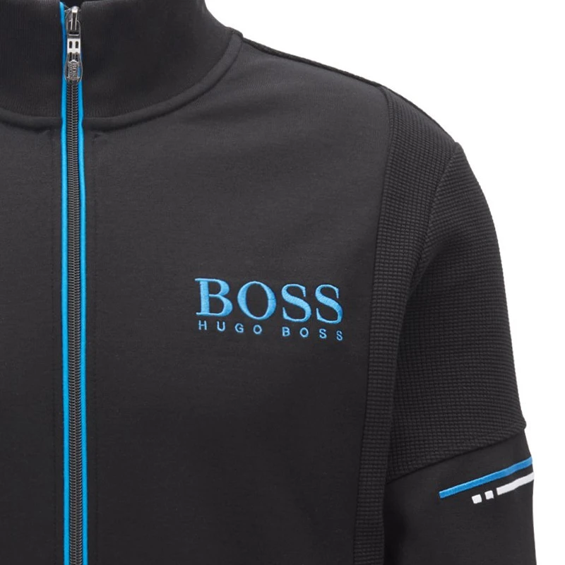 HUGO BOSS 黑色男士夹克 SKAZ-50387136-001 商品