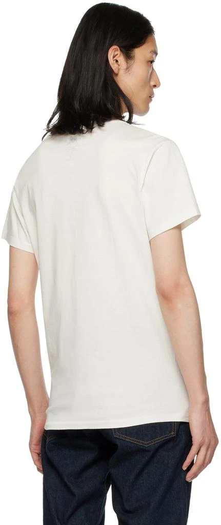 商品RRL|White Printed T-shirt,价格¥526,第3张图片详细描述
